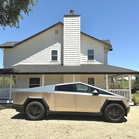 Wine Country Modern Farmhouse With Heated Pool, Hot Tub, Cybertruck Paso Robles Exteriör bild