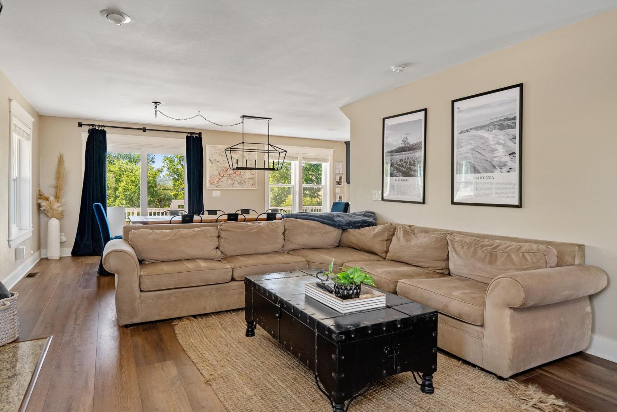 Wine Country Modern Farmhouse With Heated Pool, Hot Tub, Cybertruck Paso Robles Exteriör bild