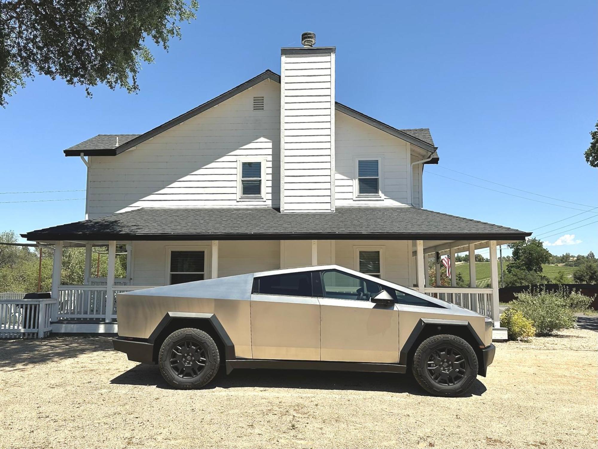 Wine Country Modern Farmhouse With Heated Pool, Hot Tub, Cybertruck Paso Robles Exteriör bild